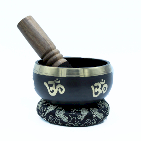 Yoga Om Singing Bowl Set