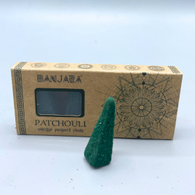 12x Banjara Smudge Pyramid Cones - Patchouli