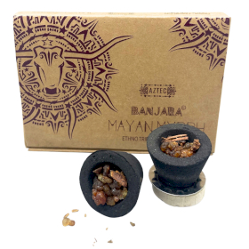 3x Banjara Resin Cups - Myyrh