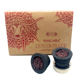 3x Banjara Resin Cups - Dragons Blood