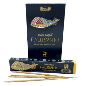 12x Banjara Tribal Smudge Incense - Palosanto