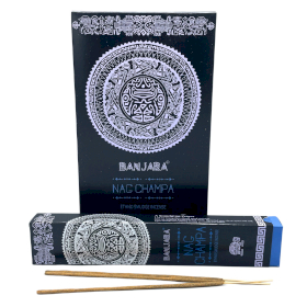 12x Banjara Tribal Smudge Incense - Nag Champa