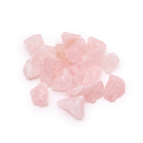 Raw Crystals (500gm) - Rose Quartz