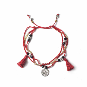 Temple String Bracelet - Endless Wisdom