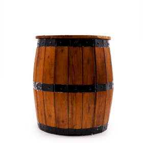 Beer Barrel Stool - Natural