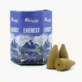 12x Pack of 10 Masala Backflow Incense - Everest