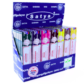 42x Satya Assorted Incense 15 gms