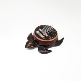 Kalimba Antique Turtle Coconut