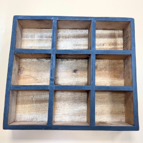 Display Tray - 6  (3x3) Compartments