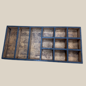 Display Tray -  (3x1 & 3x3) Compartments