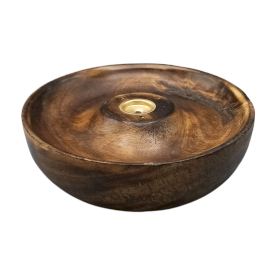 5x Incense Stick & Cone Burner Disc - Plain