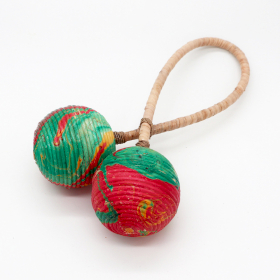 Maracas Rattle - Double Twist