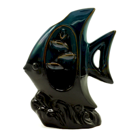 Backflow Incense Burner - Tropical Fish