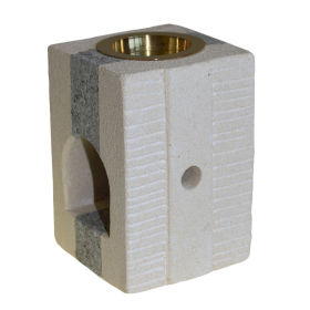 Stone Oil Burner - Combo Square