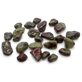 24x Small African Tumble Stones - Dragon Stones