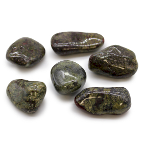 6x Large African Tumble Stones - Dragon Stones