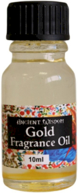 10x 10ml Xmas Gold Fragrance Oil