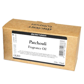 10x Patchouli Fragrance Oil - UNLABELLED