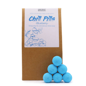 Chill Pills Gift Pack 350g - Blueberry