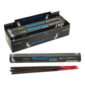 6x Mermaid Love Incense Slicks