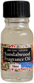 10x 10ml Xmas Sandalwood Fragrance