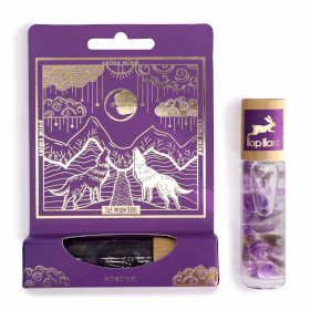 3x Hop Hare Essential Oil Gemstone Roll On - The Moon