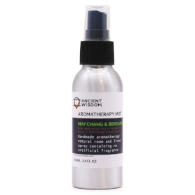 Essential Oil Mists 100ml - May Chang & Bergamot