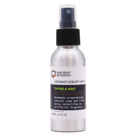 Essential Oil Mists 100ml - Thyme and mint