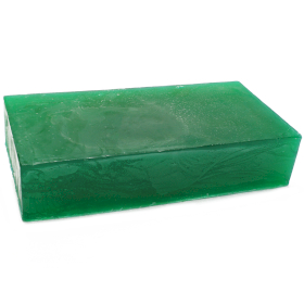 Peppermint - Tint Green - EO Soap Loaf 1.3kg