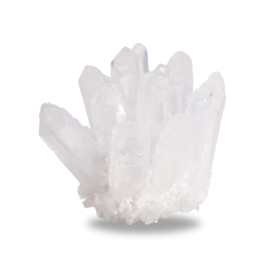 Crafted Natural Quartz Cluster - Clear Quartz (approx 250-300gm 8cm)