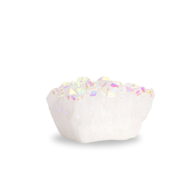 Small Enhanced Natural Quartz - Aura Angel Quartz (approx 40-65gm 3.5-5cm)