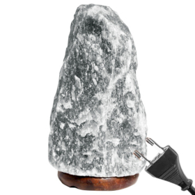 Grey Himalayan Salt Lamp - 2-3kg