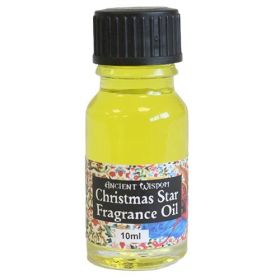 10x 10ml Christmas Star Fragrance Oil