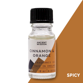 10x 10ml Cinnamon & Orange