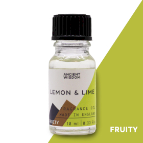 10x 10ml Lemon & Lime Fragrance Oil