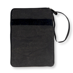 Stonewash Travel Laptop Pouch - Charcoal - 23.5x33cm