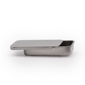 50x Sliding Lid Mini Tin Dispenser - 10gm (6x3.3x1cm)