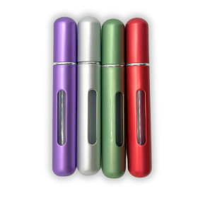 12x Pocket Perfume Refill Spray 8ml - Matt (assorted colours)