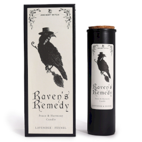 Ancient Witch Purification Candles - Ravens\' Remedy