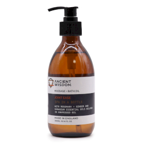4x Aromatherapy Massage and Bath Oil - Joint Ease 300ml