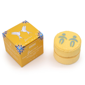 3x Set of Zodiac Bath Fizzers with Horoscope - Gemini