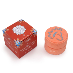 3x Set of Zodiac Bath Fizzers with Horoscope - Leo