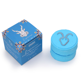 3x Set of Zodiac Bath Fizzers with Horoscope - Capricorn
