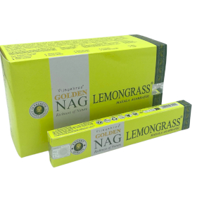 12x 15g Golden Nag - Lemongrass