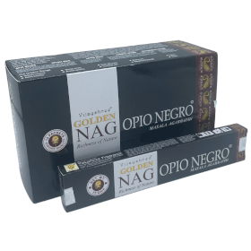 12x 15g Golden Nag - Black Opium