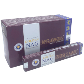12x 15g Golden Nag - Energy Clearing
