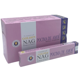 12x 15g Golden Nag - Love Potion