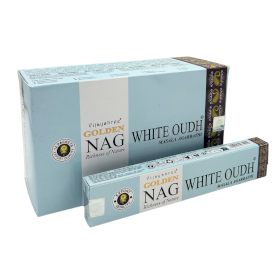 12x 15g Golden Nag - White OUdh