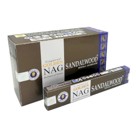 12x 15g Golden Nag - Sandalwood