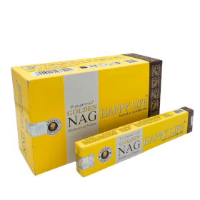 12x 15g Golden Nag - Happy Life